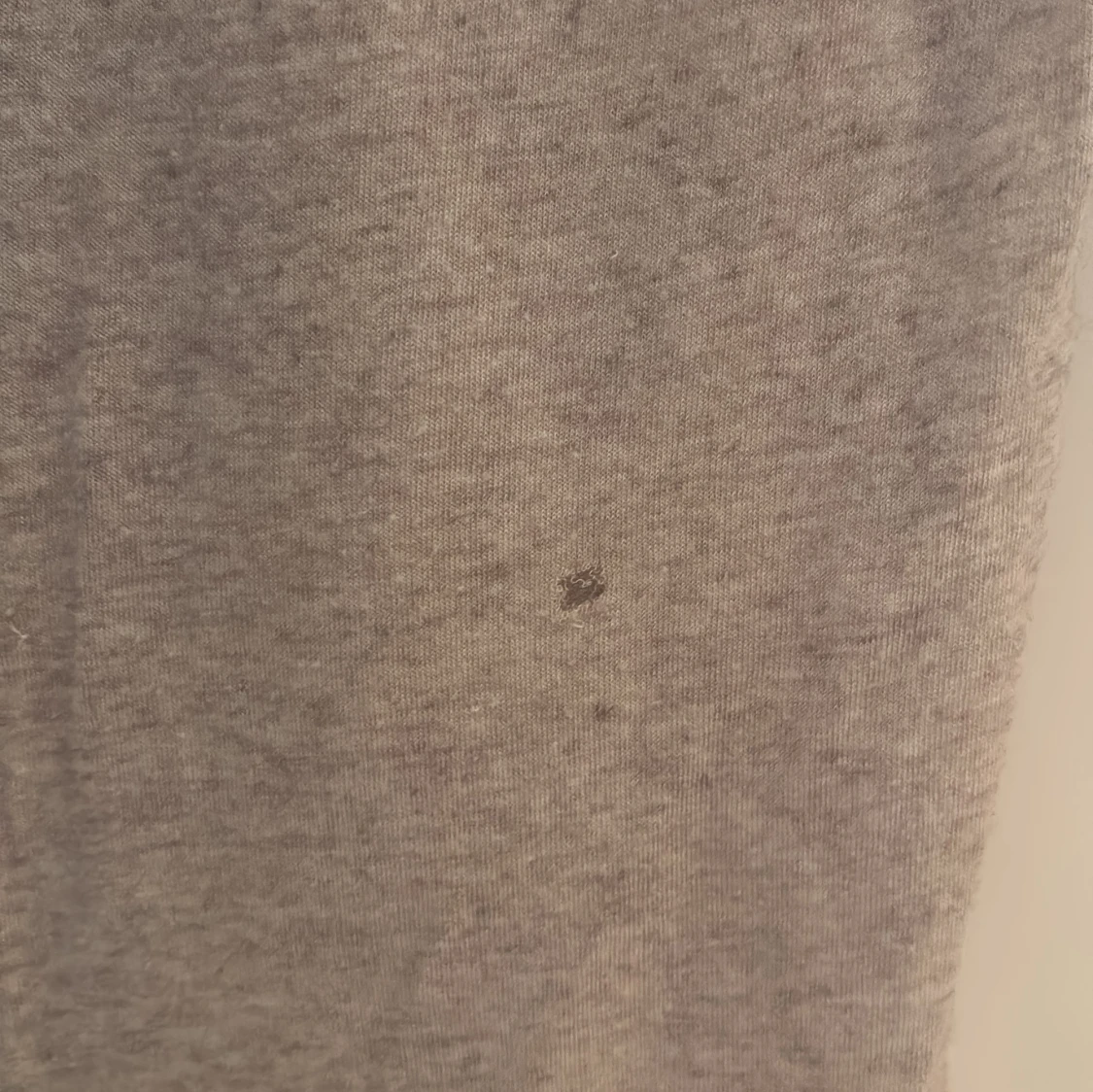 Beige långärmad basic tröja - 1