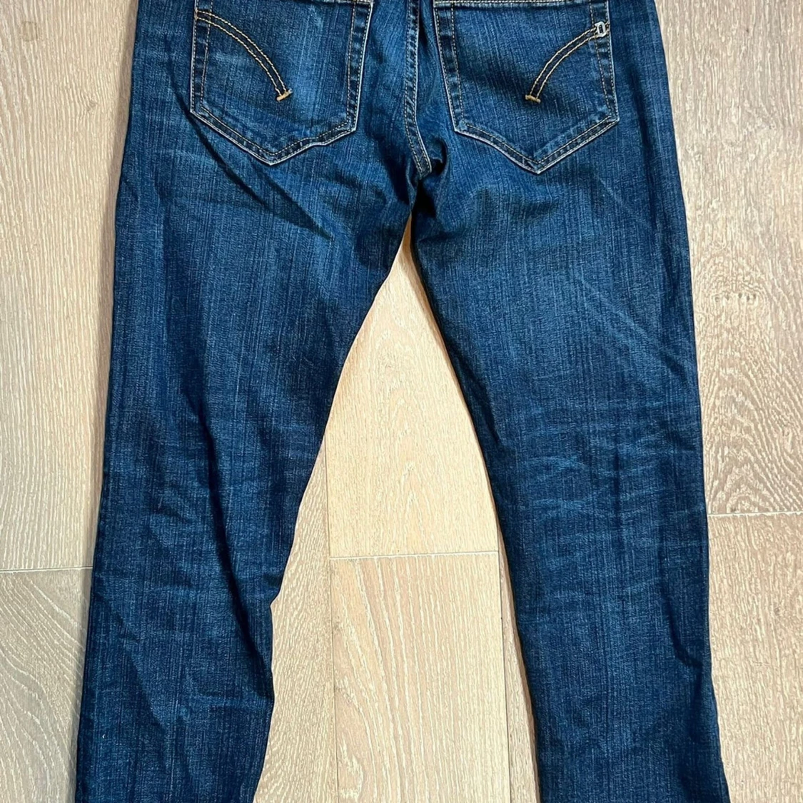Mörkblå jeans från Dondup - 3
