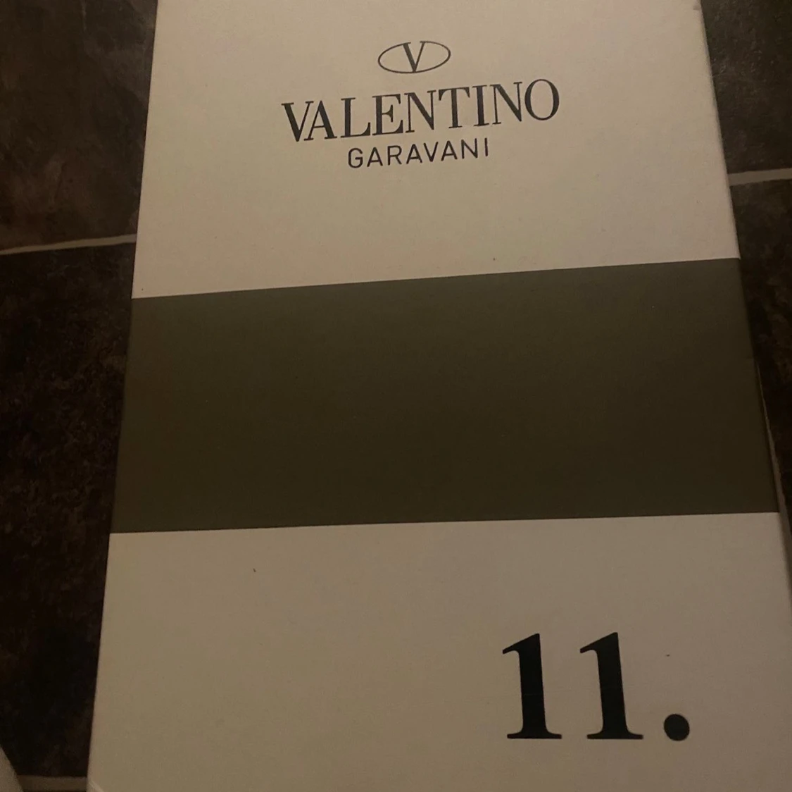 Valentino Garavani Open sneakers vit/blå - 4