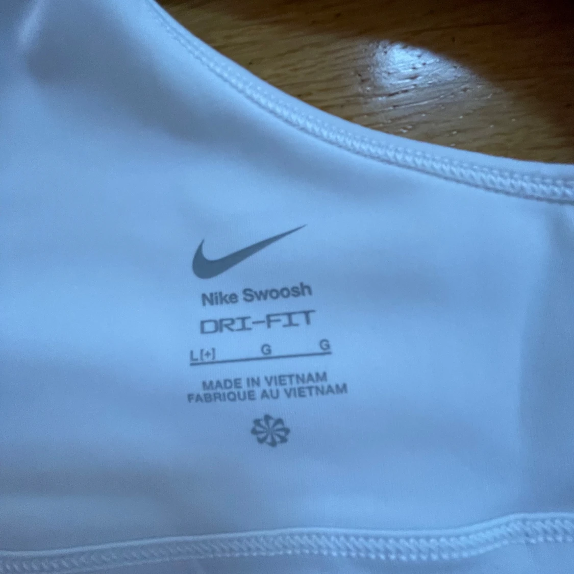 Oanvänd Nike sport-bh/top  - 2
