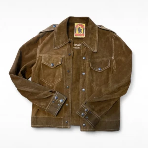 Vintage jacka S - En fin vintage jacka i storlek s, passar 180 cm. Haft den ett tag men finns inga skador. Skriv vid någon fundering