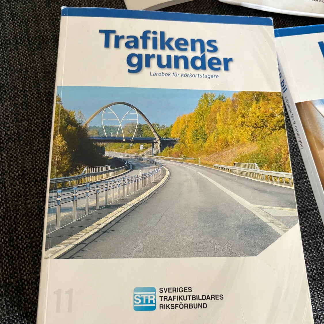 Körkorts böcker - 1