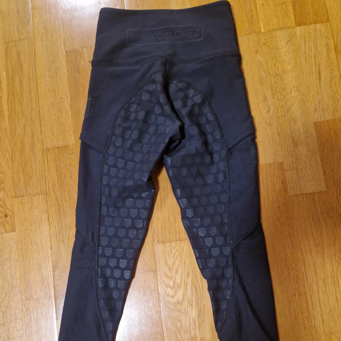 Svarta ridleggings Maya Delorez 2XS. Perfekt skick - 2