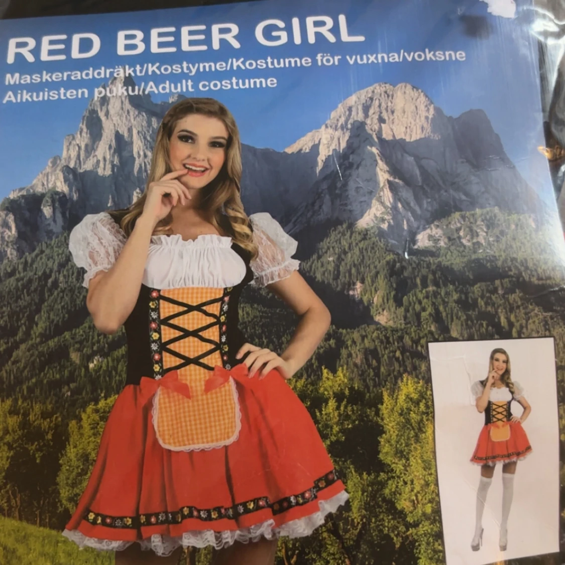 Oktoberfest klänning - 1