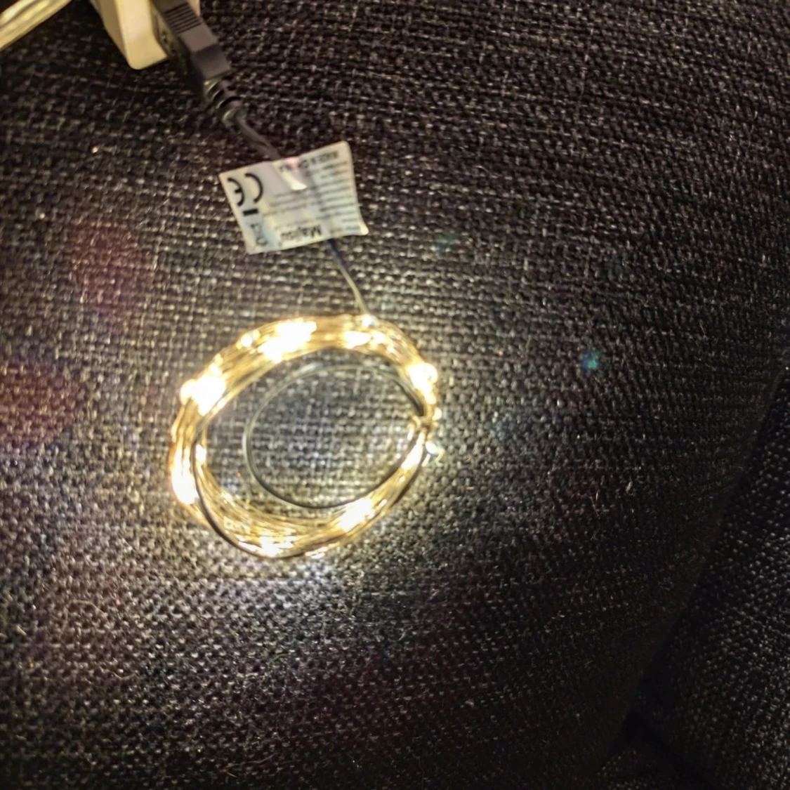 LED ljusslinga med USB/ ny