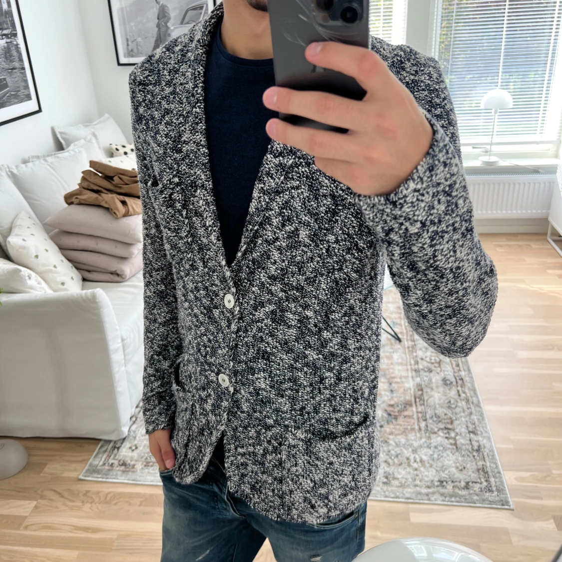 Dondup stickad cardigan  - 1