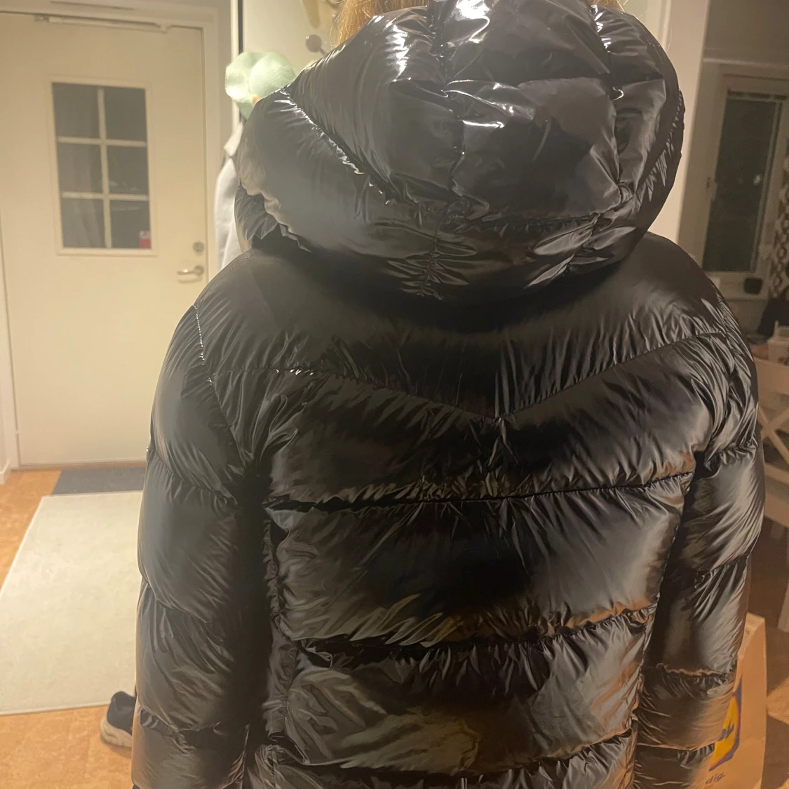 Svart Colmar pufferjacka  - 4