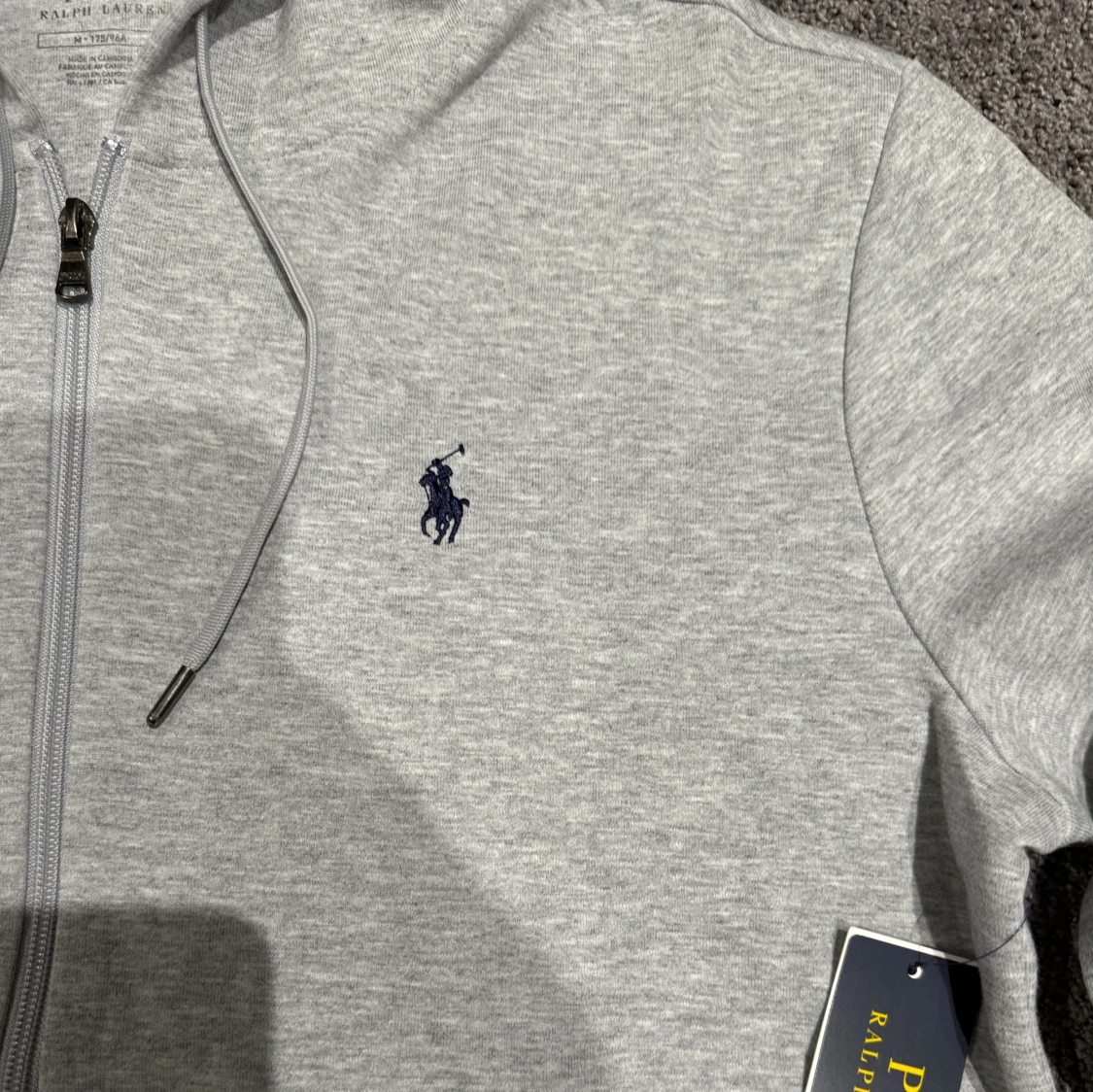 Grå Ralph lauren zip - 1
