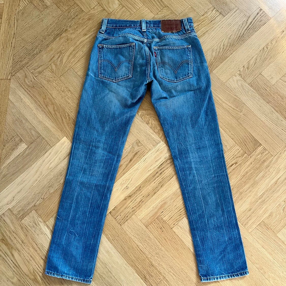 Levi's 511 blå jeans slim fit - 1