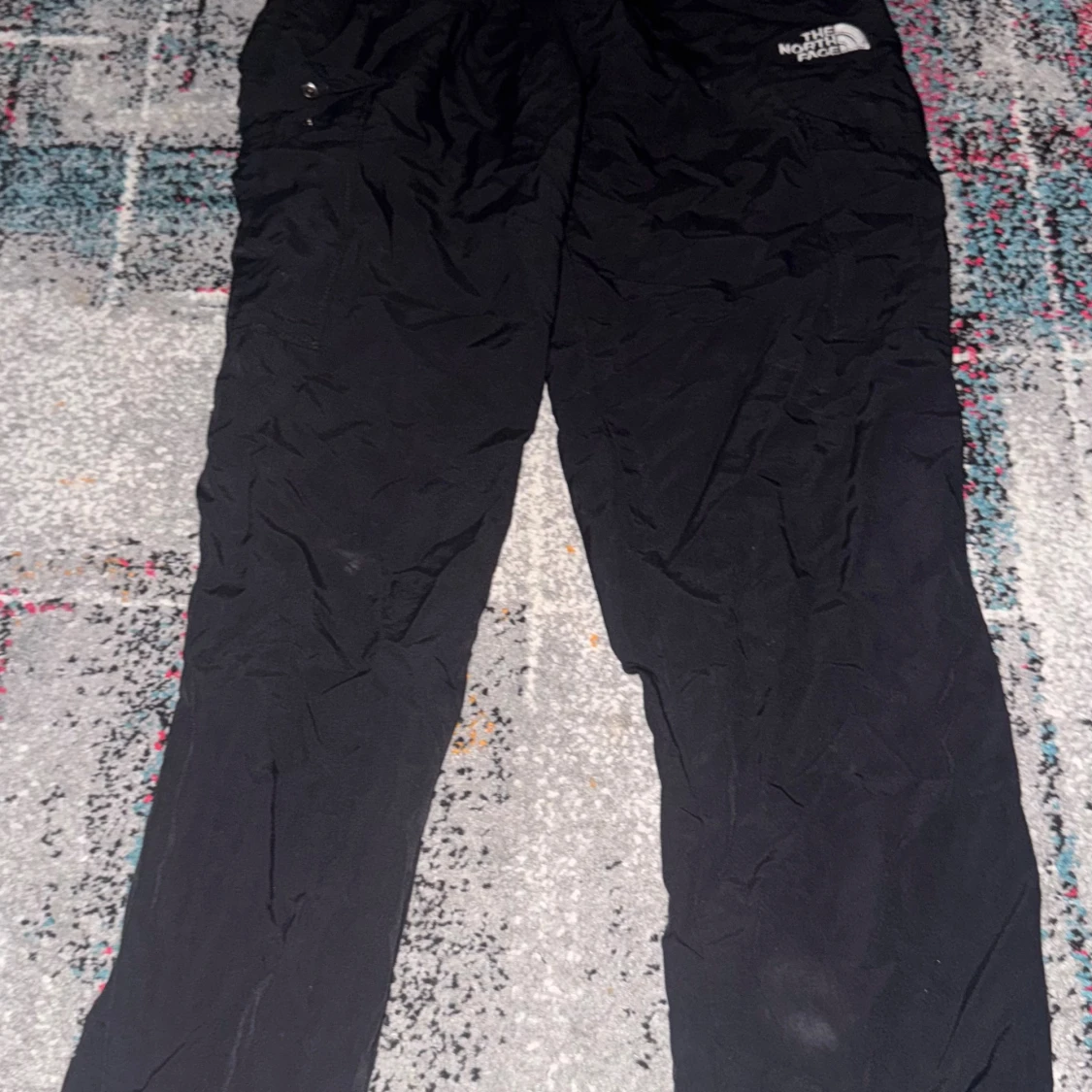 Svarta täckbyxor från The North Face