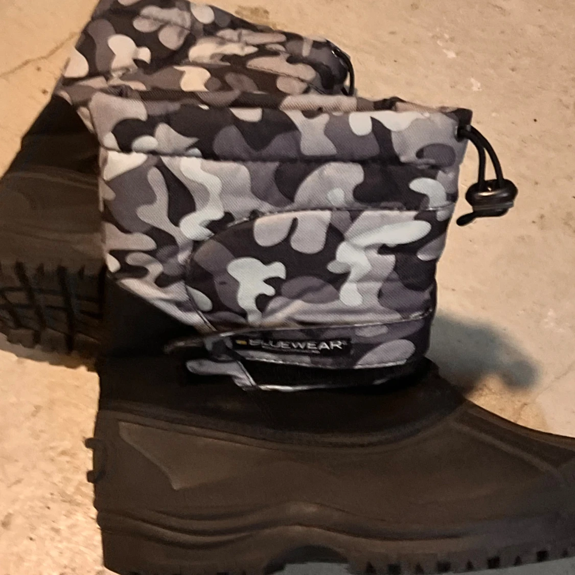 Blåsvarta vinterstövlar från Bluewear - 4