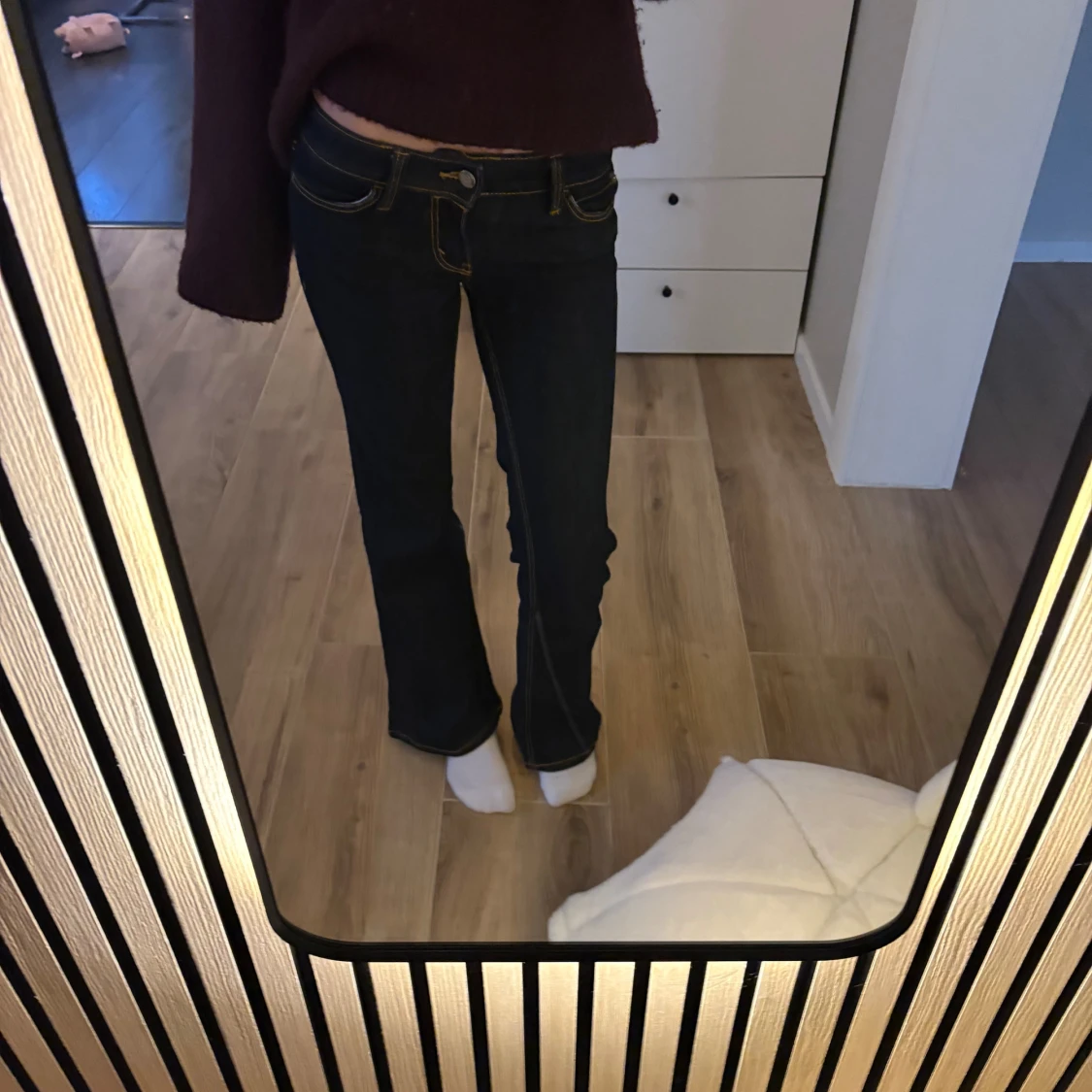 Bootcut jeans från Cheap Monday