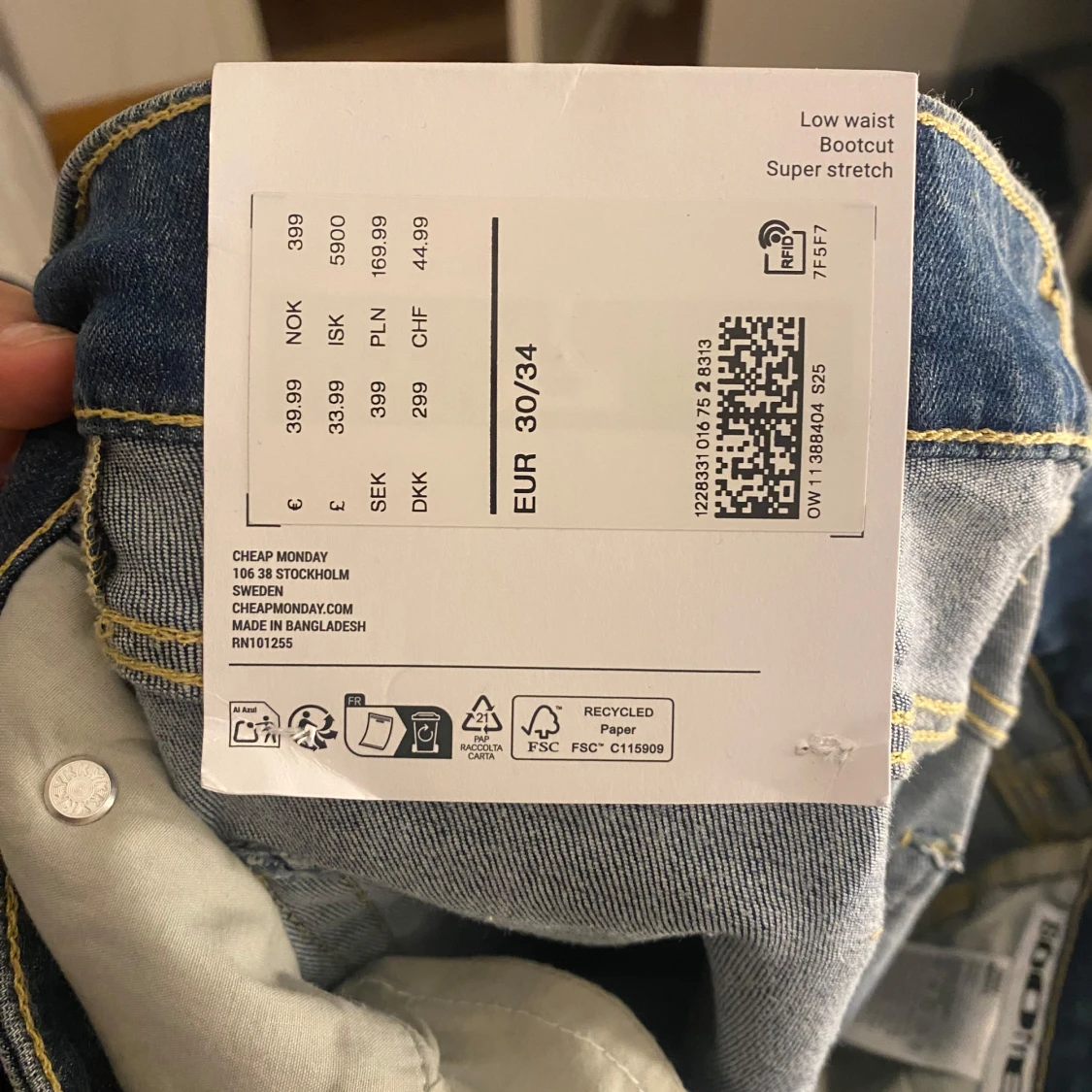 Cheap Monday jeans  - 4