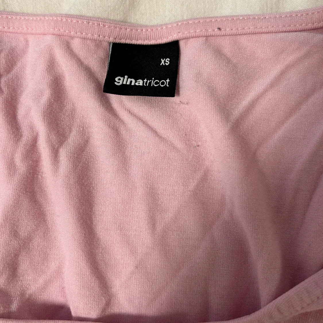 Ljusrosa topp från Gina Tricot💕 - 3