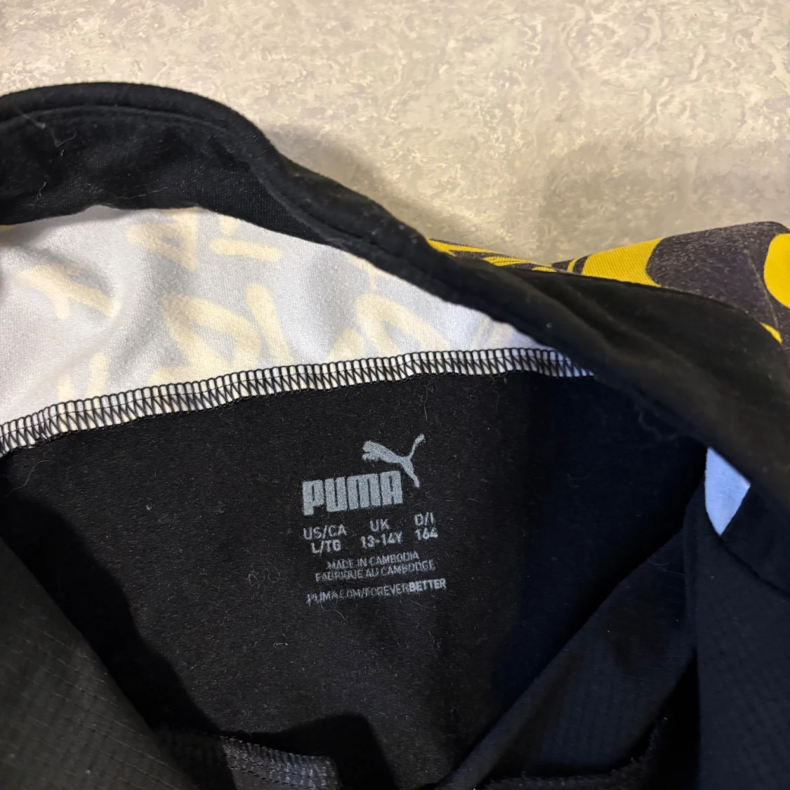 BVB långärmad träningströja Puma - 2