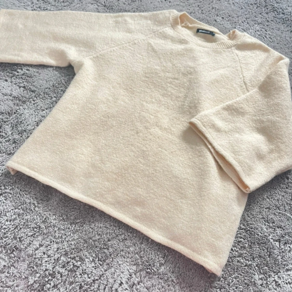 stickad tröja  - 1