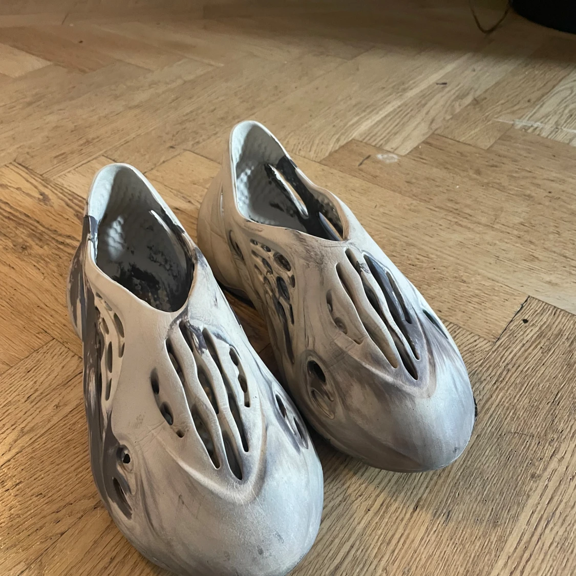 Adidas Yeezy Foam Runner sandfärgade