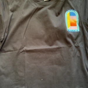 Svart t-shirt från Casablanca  - Priset är ej hugget i sten, storlek S 