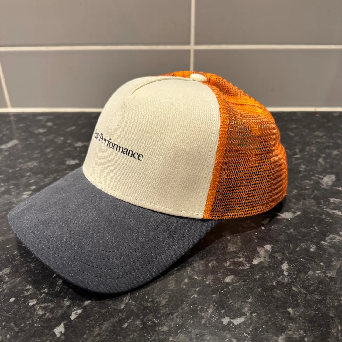 Peak Performance truckerkeps orange - 1