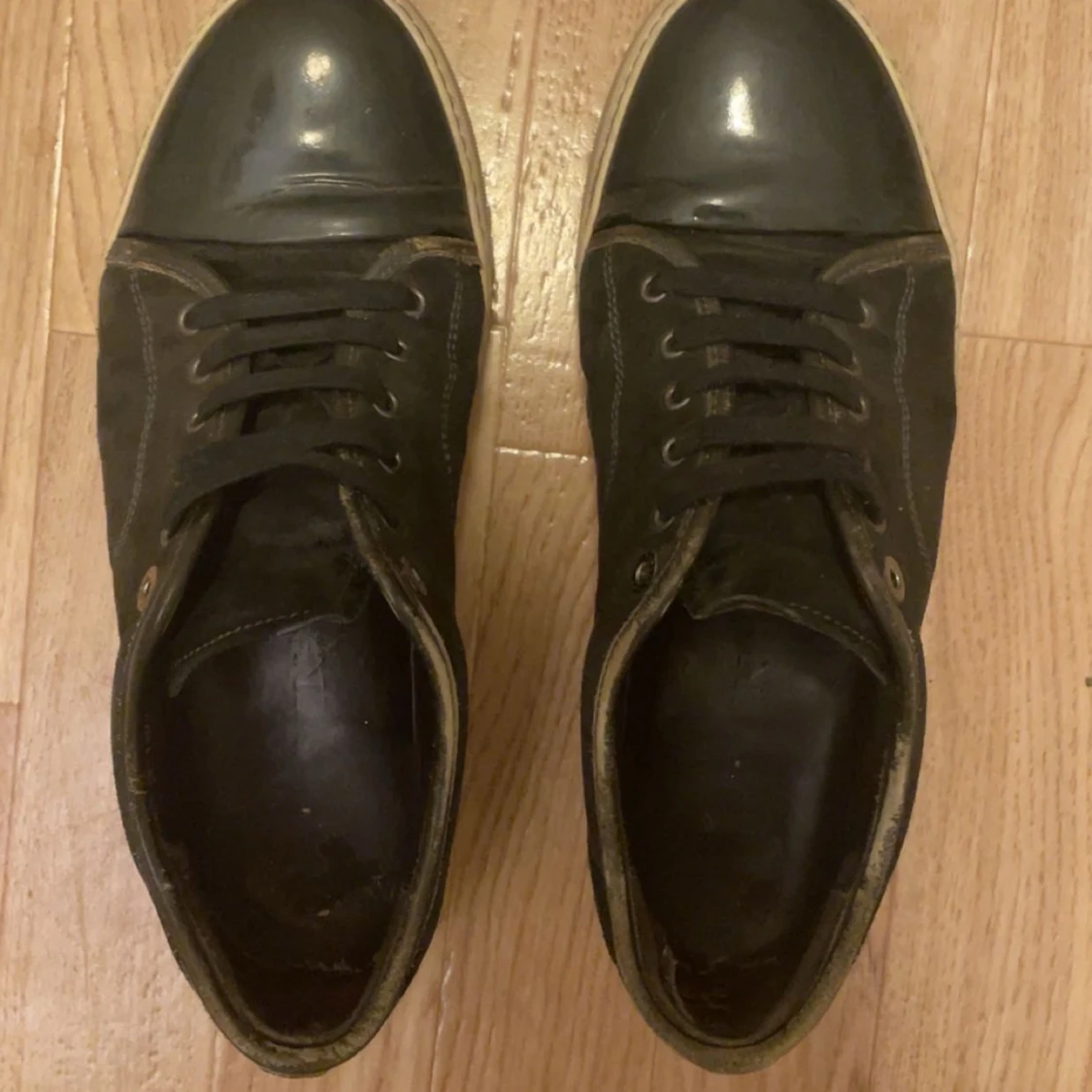 Svarta sneakers från Lanvin