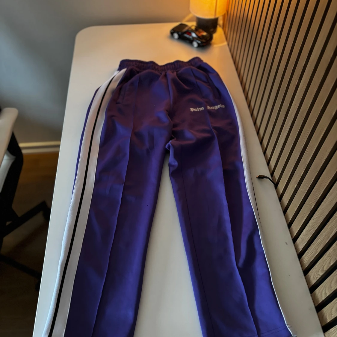 Palm Angels lila trackpants - 1