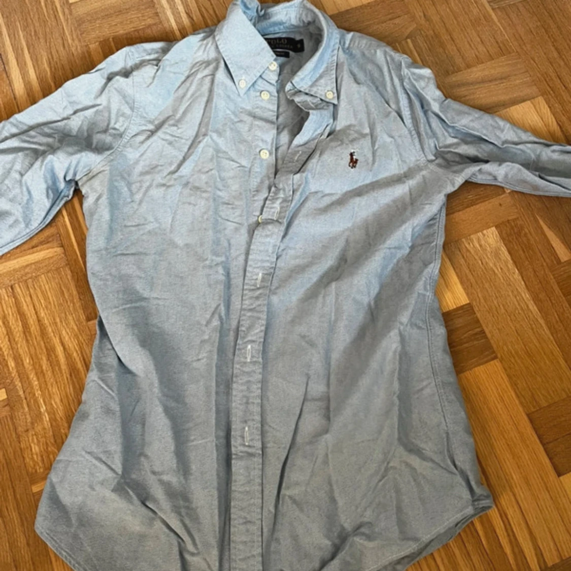 Blå skjorta från Polo Ralph Lauren