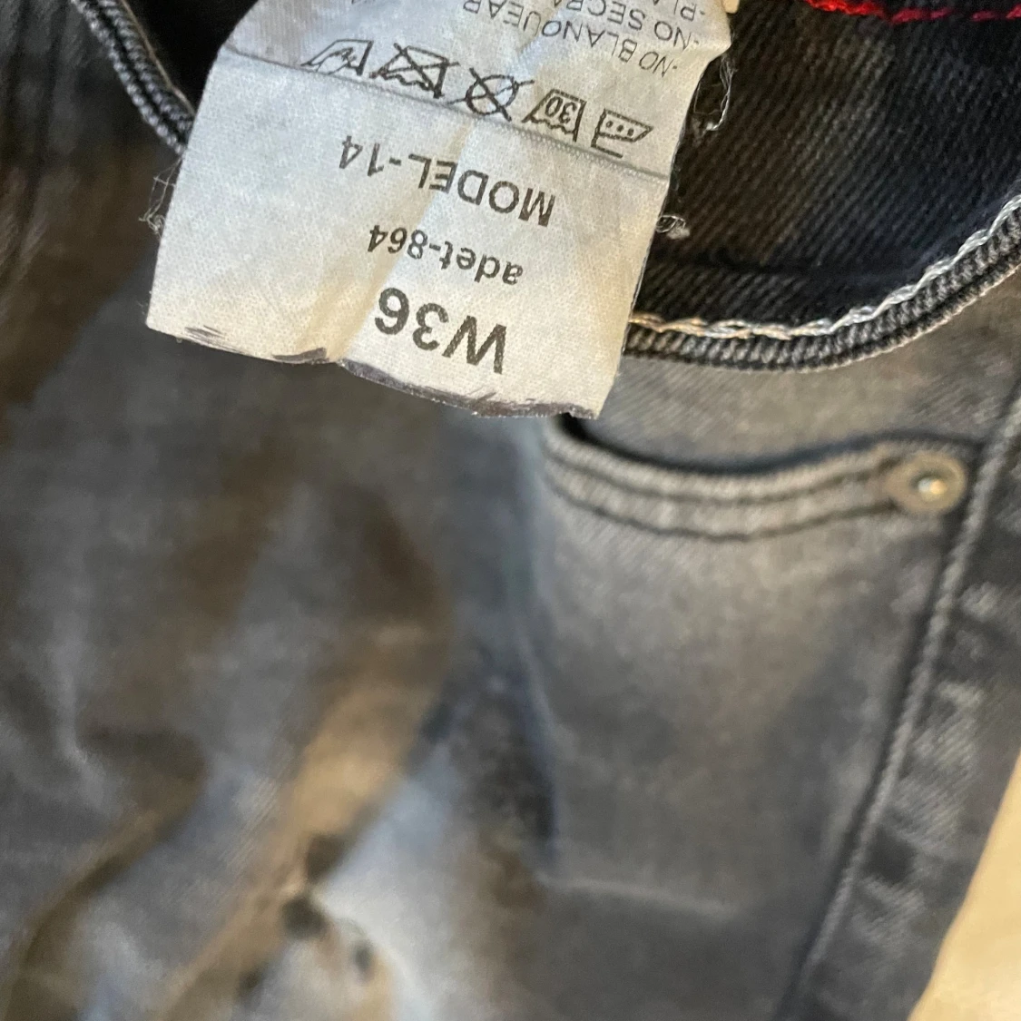 Svarta slim fit jeans från Dsquared2 - 3