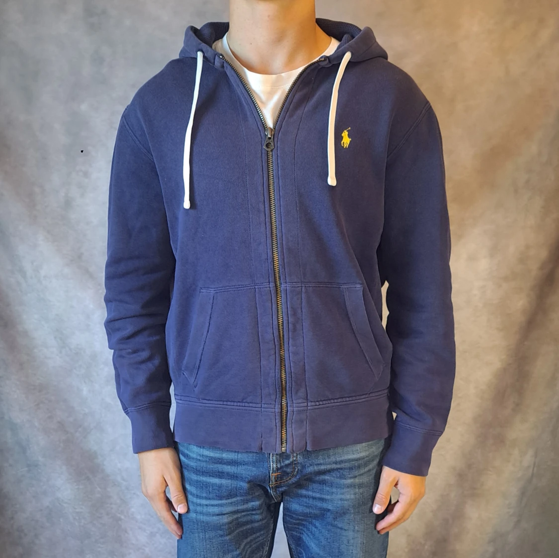 Ralph Lauren Zip Hoodie - Stl M