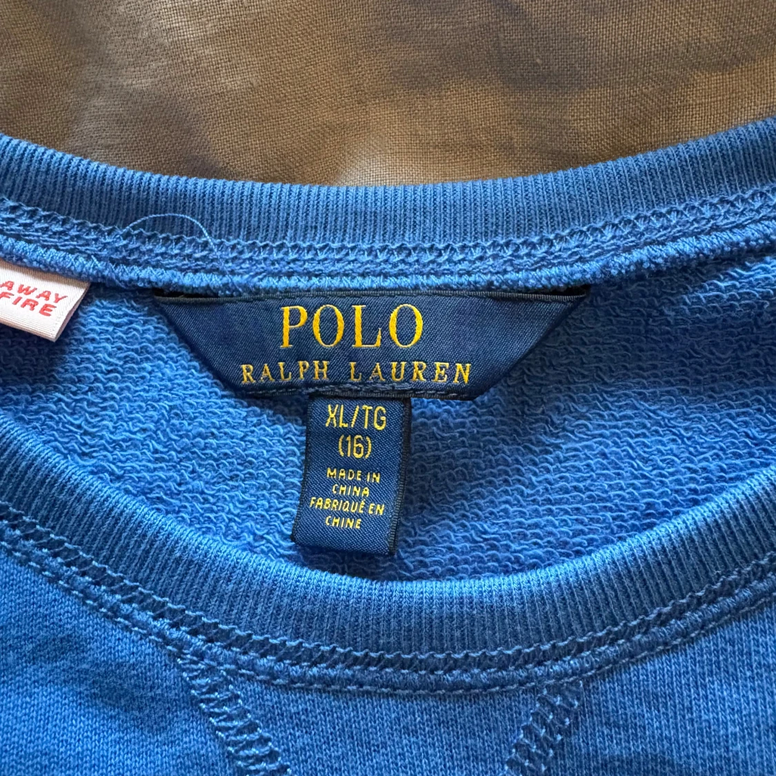 Blå sweatshirt från Polo Ralph Lauren - 1