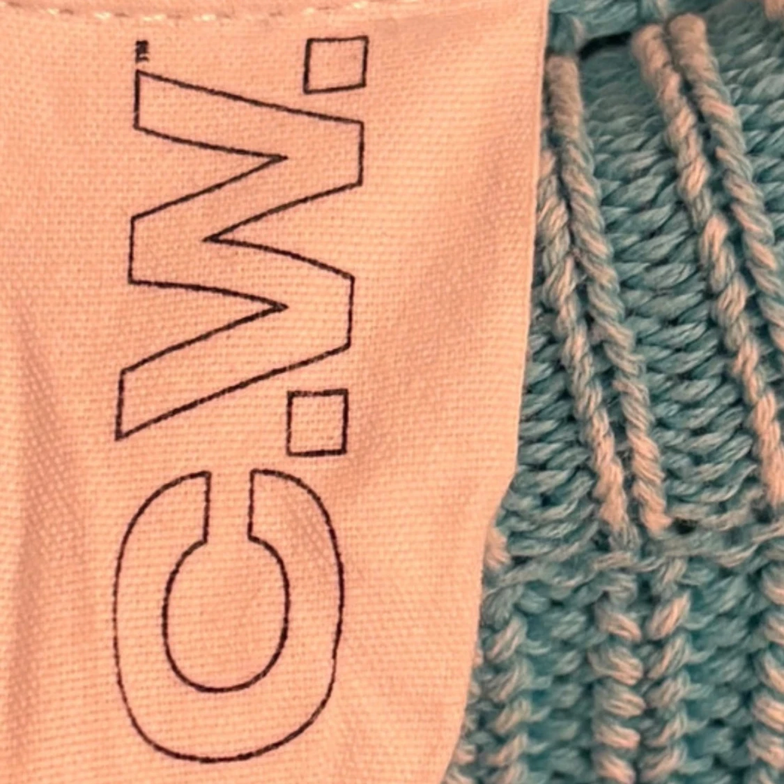 Turkos stickad tröja från C.W. - 3