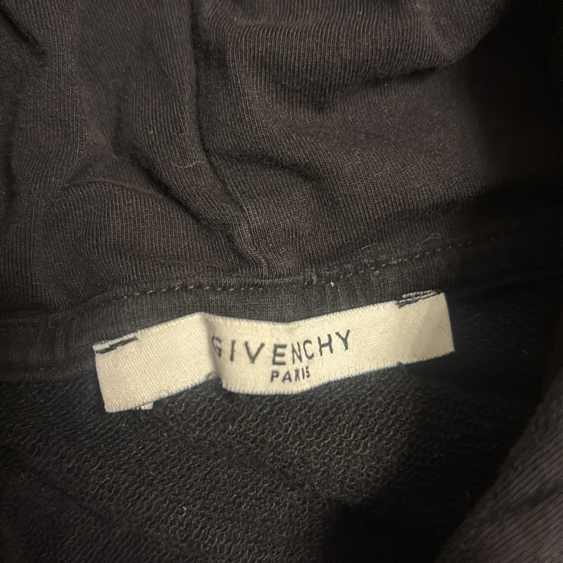 Svart Givenchy hoodie med tryck - 2