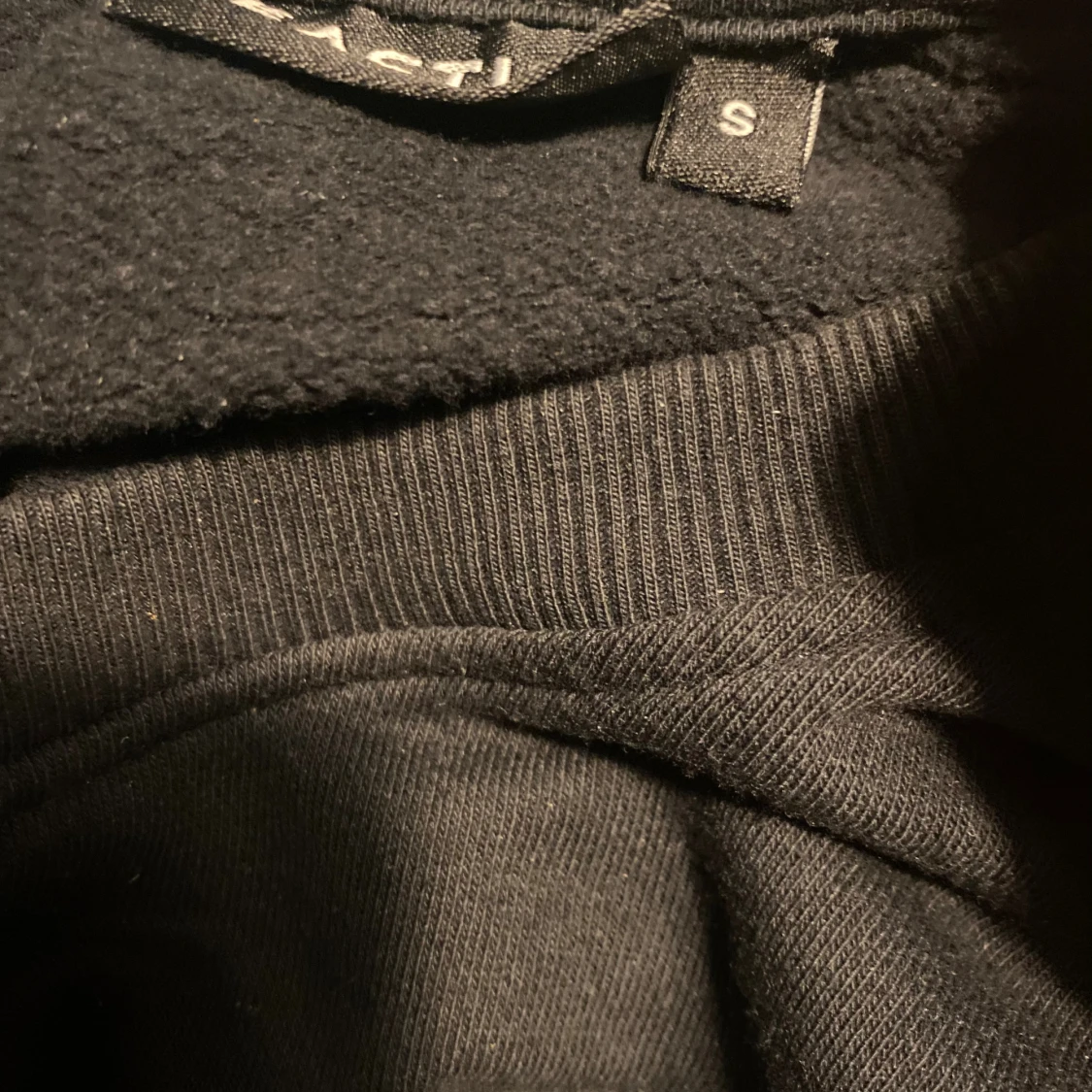 Svart sweatshirt Brooklyn Athletic S - 2