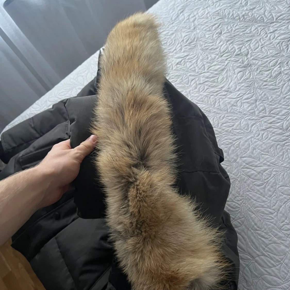 Grå Canada Goose jacka - 2