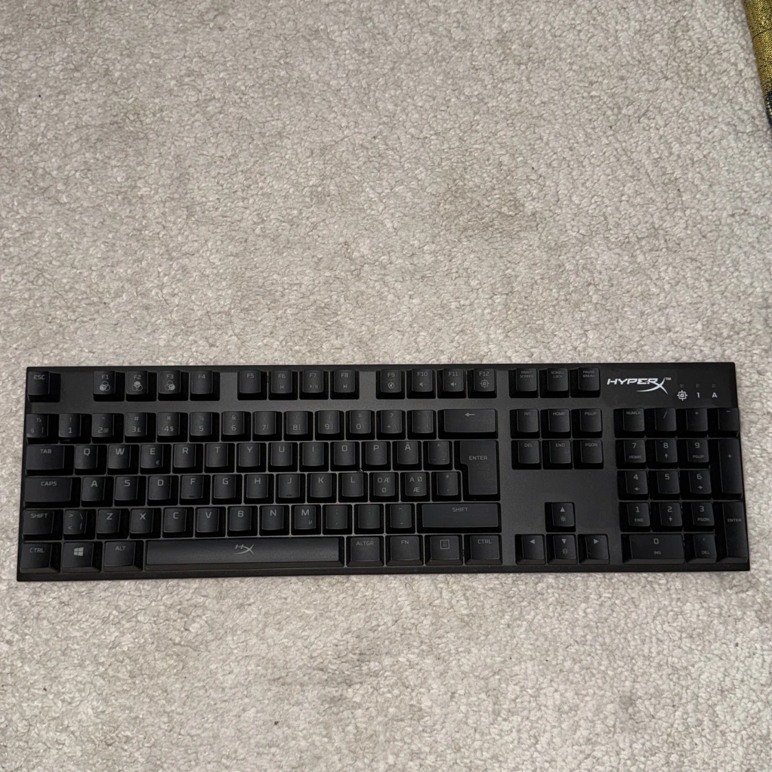 HyperX mekaniskt tangentbord