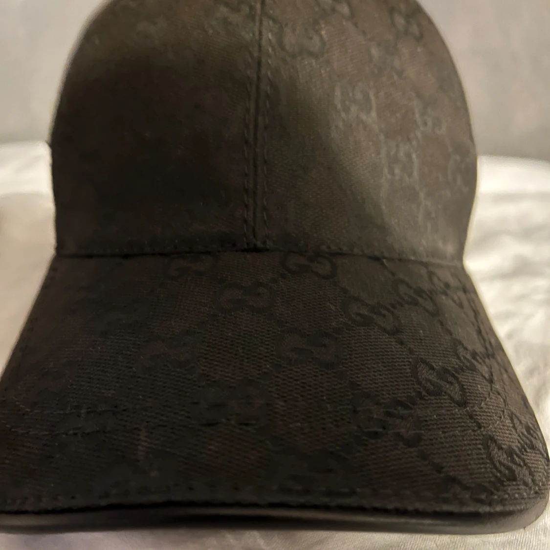 Svart gucci keps  - 1