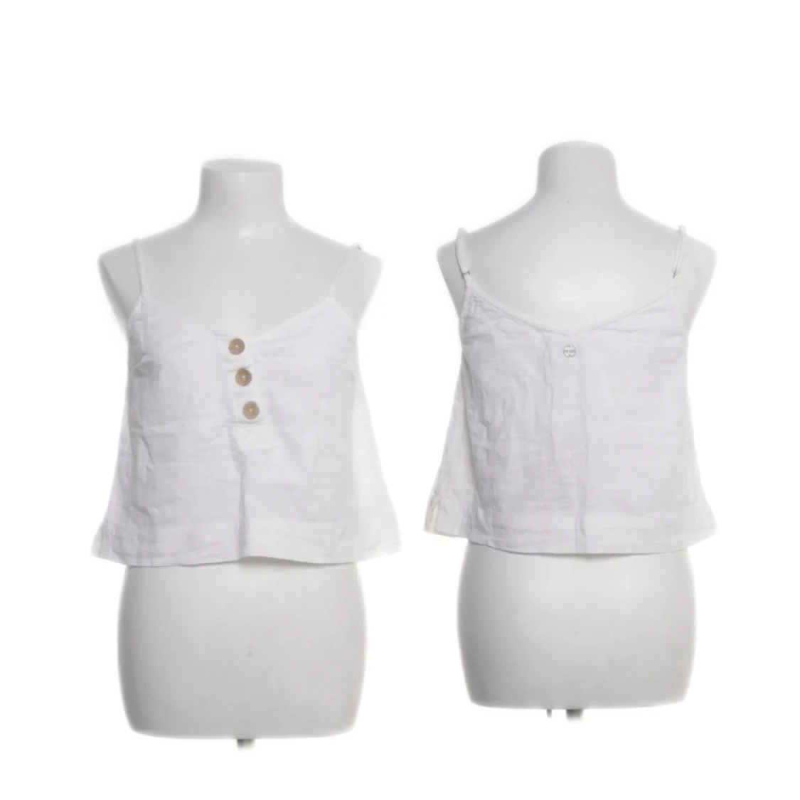 Vit linnetopp från Rip Curl XS