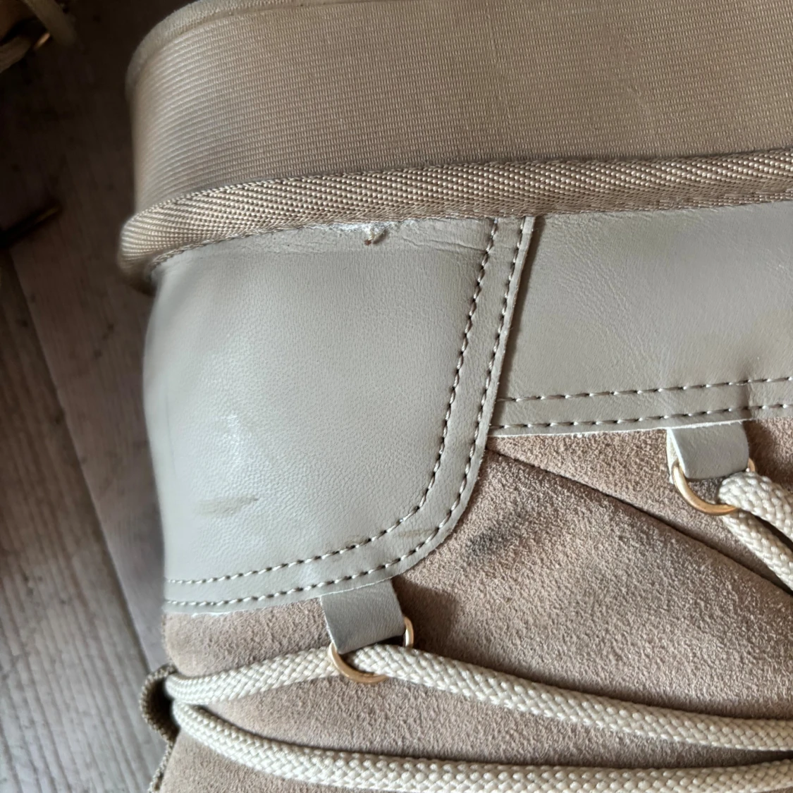 Beige inuikii liknande skor - 3