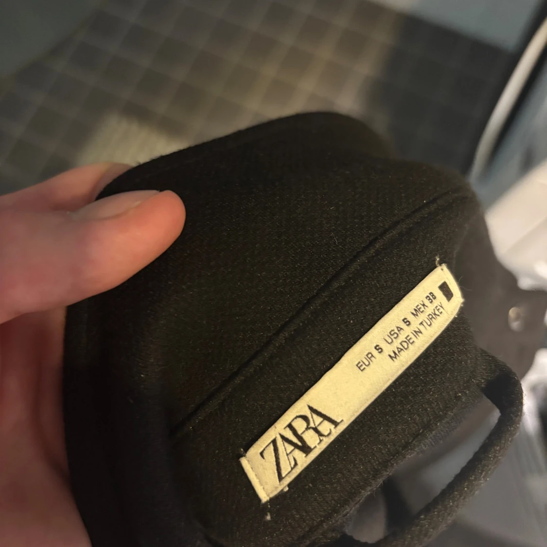 Svart overshirt från Zara - 2