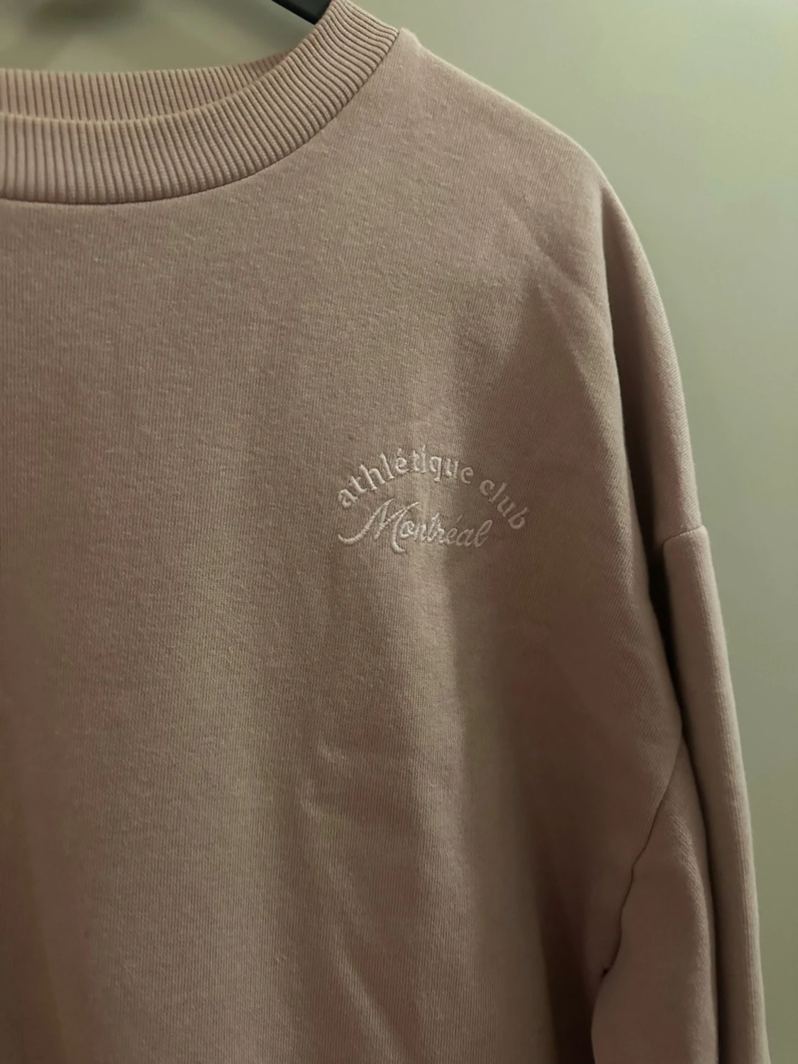 Lila collagetröja - 1