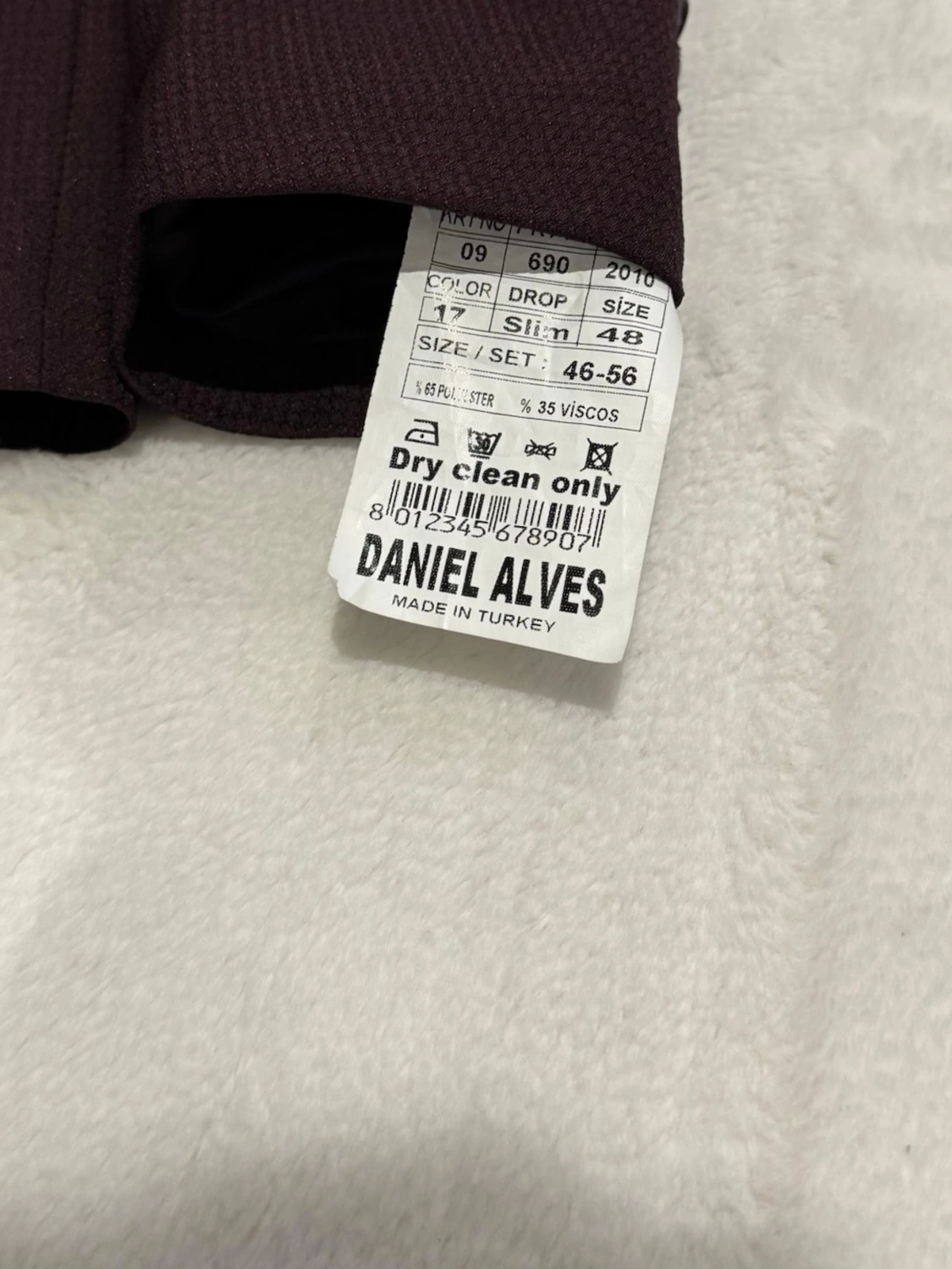 Mörklila kavaj   - 3