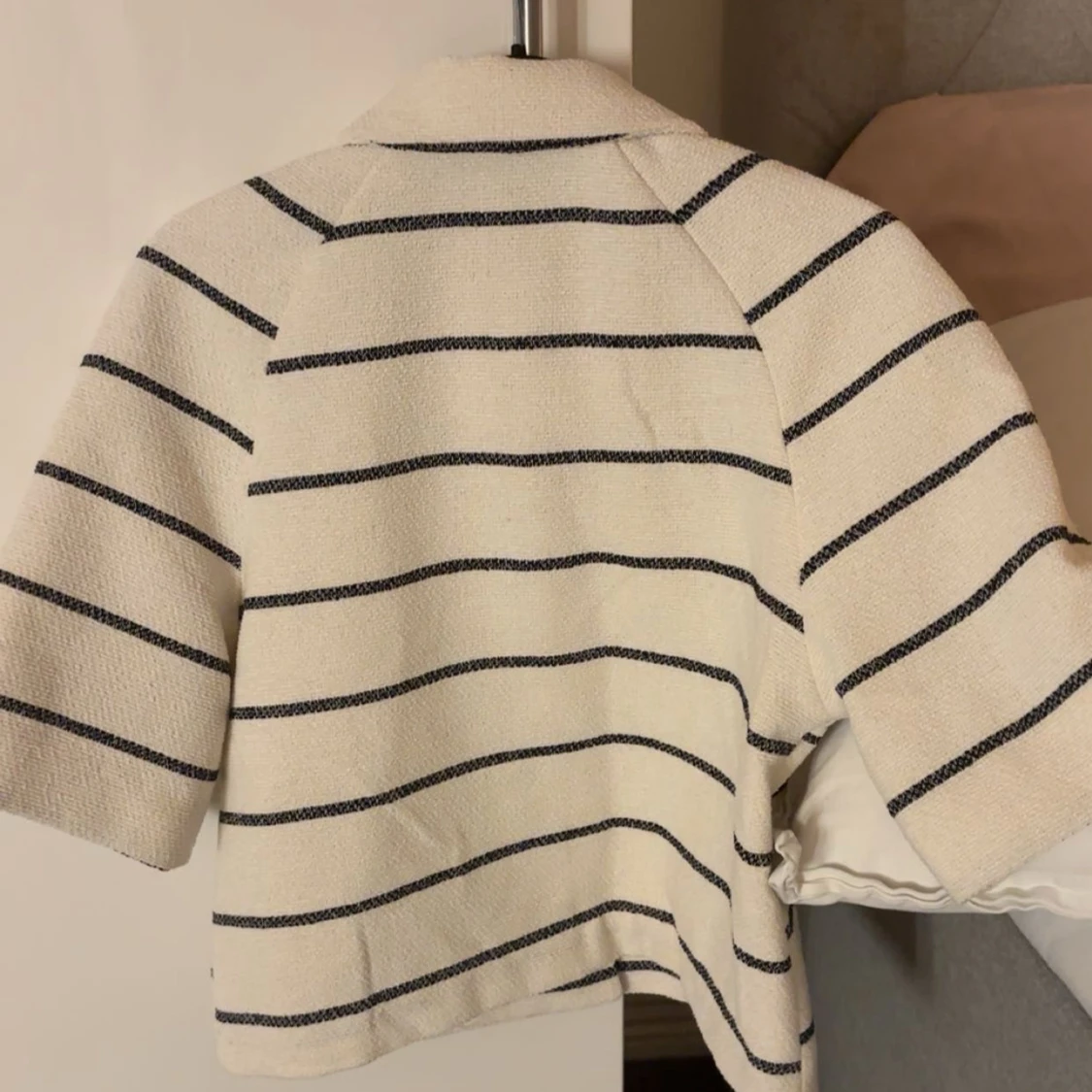 Randig overshirt från H&M - 1