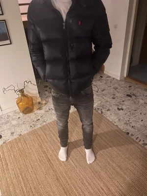 Ralph Lauren jacka - Ralph Lauren jacka M glossy mörkblå