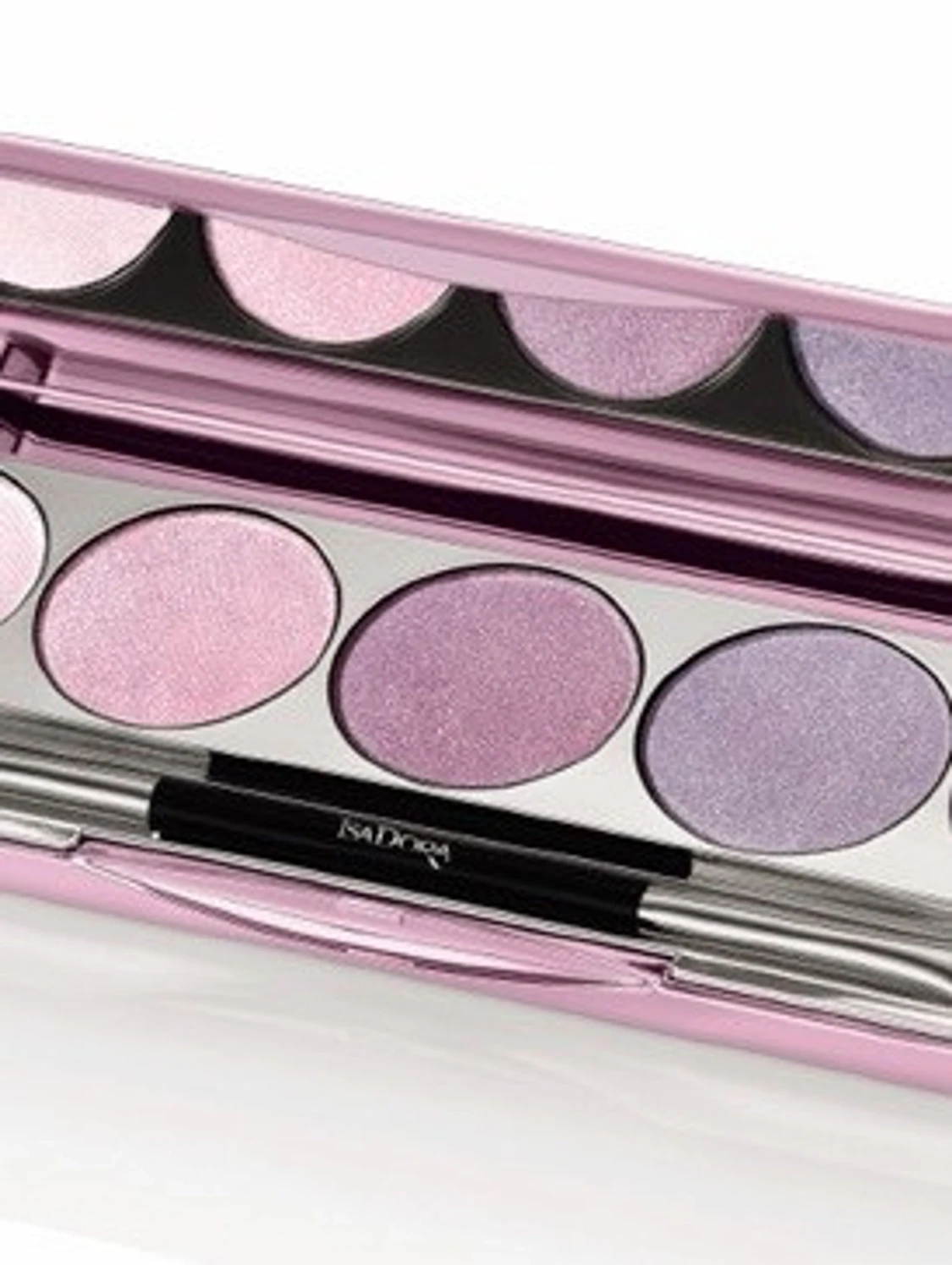 Isadora ögonskuggspalett i rosa/lila