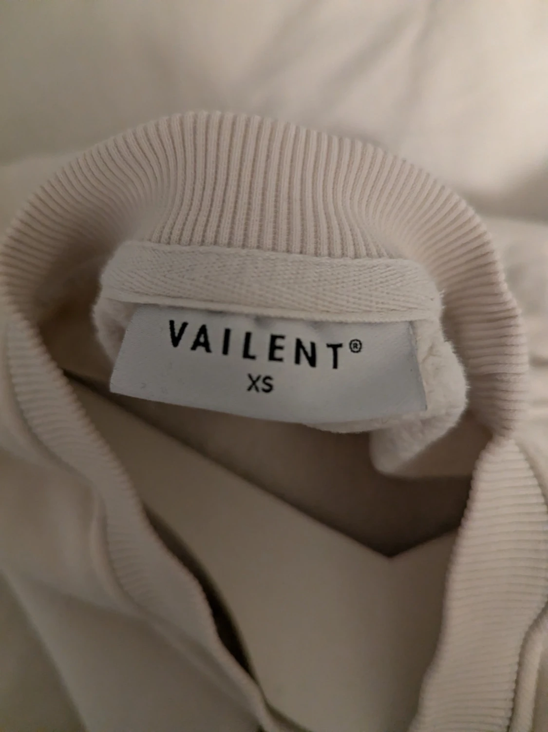 Beige sweatshirt från Vailent XS - 2