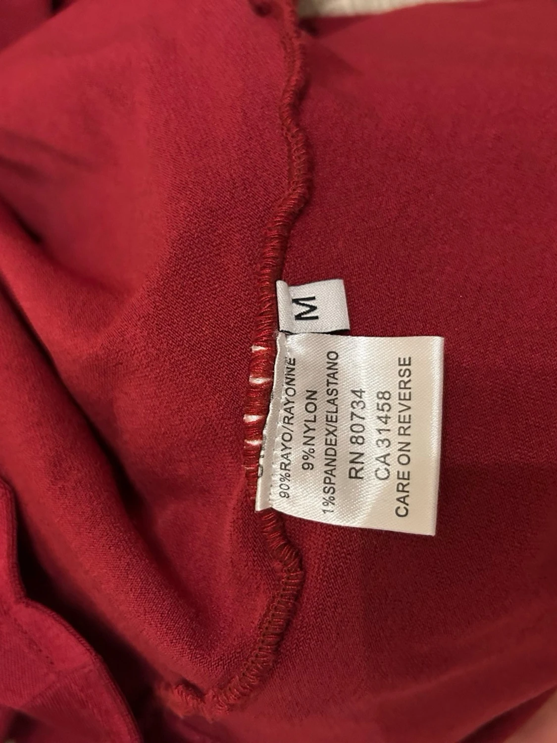 Röd kortkjol från Nevada Love - 1