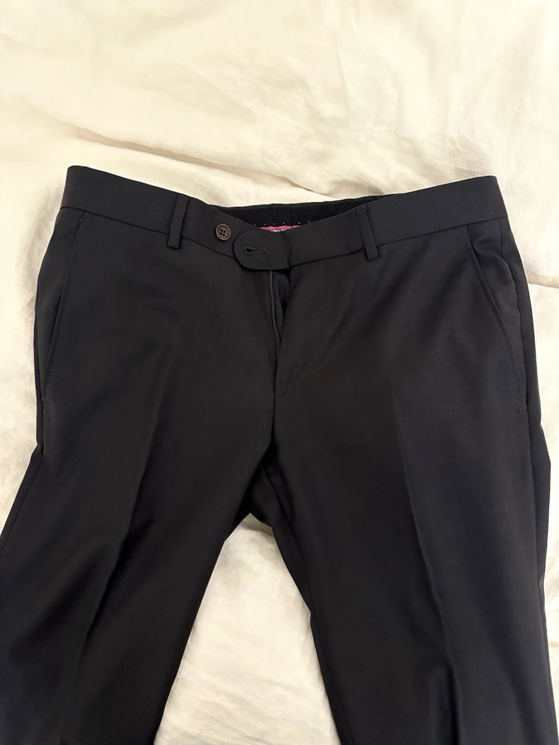 Morris mörkgrå ullkostym strl 46 - 1