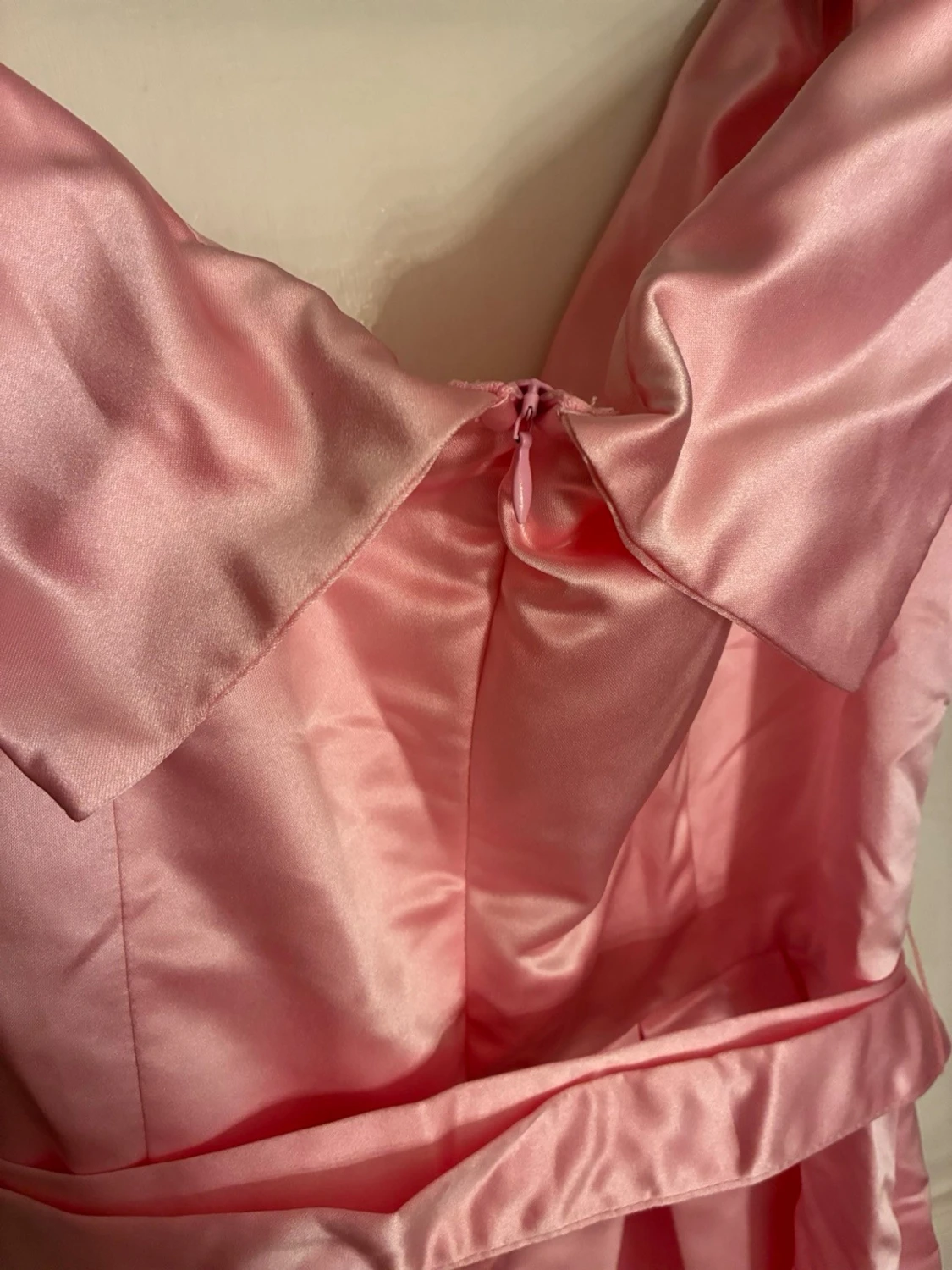 Rosa långklänning från Shein - 5