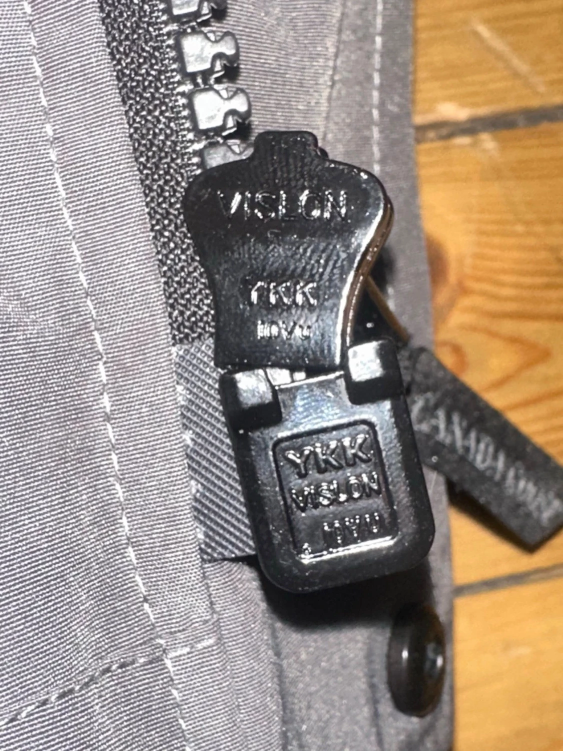 Mörkgrå dunjacka från Canada Goose - 6