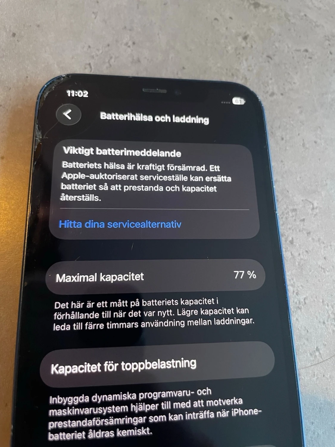 iPhone 12 64GB Blå - 3