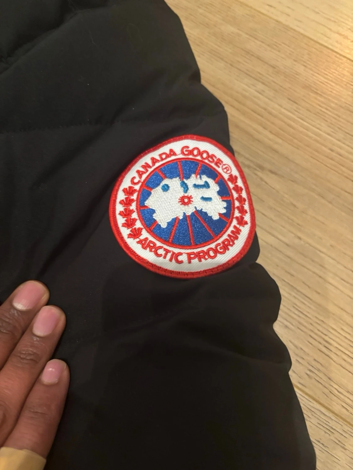 Svart dunjacka från Canada Goose - 3